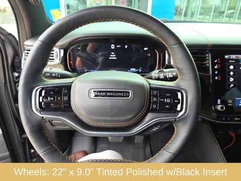 Used 2024 Jeep Grand Wagoneer L Series III w/ Rear Seat Video Group 1 image 15