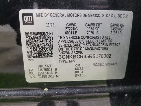 Used 2024 Chevrolet Blazer LT w/ Convenience Package FWD image 33