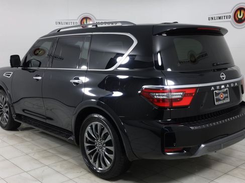 Used 2023 Nissan Armada Platinum AWD/4WD image 4