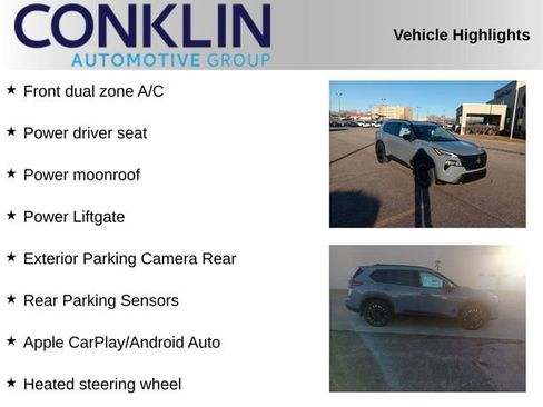 New 2026 Nissan Rogue SV image 2