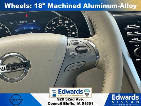 Used 2018 Nissan Murano SL w/ Moonroof Package AWD/4WD image 22
