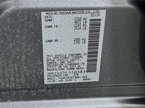 Used 2025 Nissan Leaf SV Plus FWD image 12
