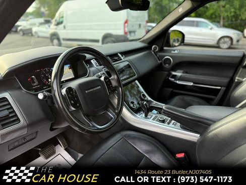 Used 2018 Land Rover Range Rover Sport Supercharged image 11