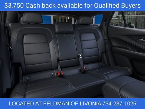 New 2026 Chevrolet Blazer EV LT image 17