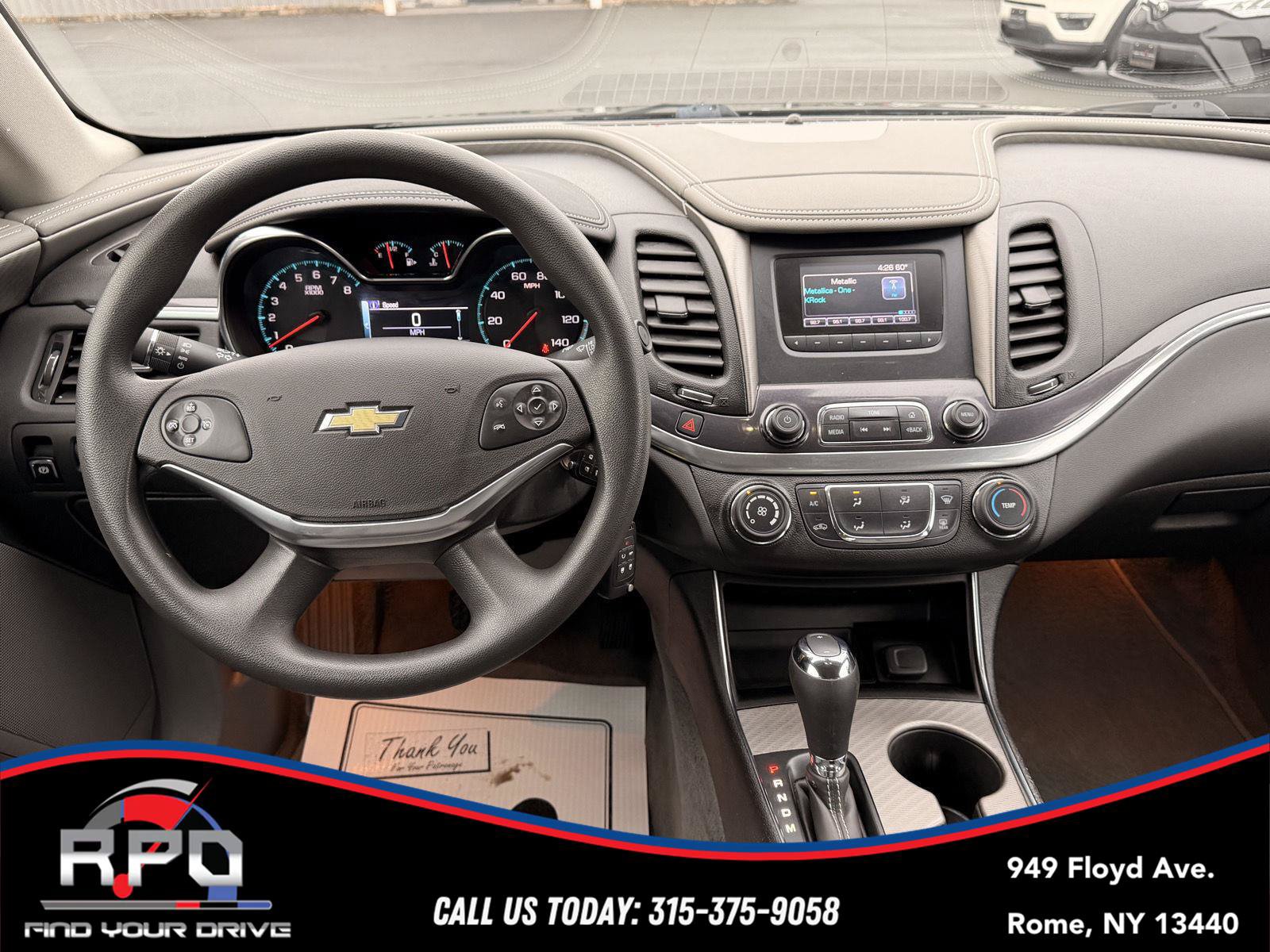 Used 2017 Chevrolet Impala LS FWD image 11