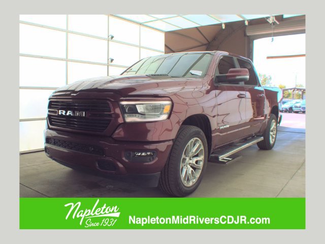 Used 2023 RAM 1500 Laramie AWD/4WD image 1