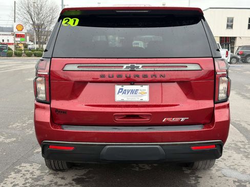 Certified 2021 Chevrolet Suburban RST w/ Luxury Package image 17