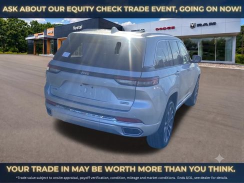 New 2023 Jeep Grand Cherokee Overland AWD/4WD image 8