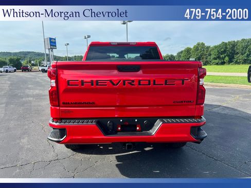 New 2026 Chevrolet Silverado 1500 Custom w/ Turbomax Blackout Package AWD/4WD image 6