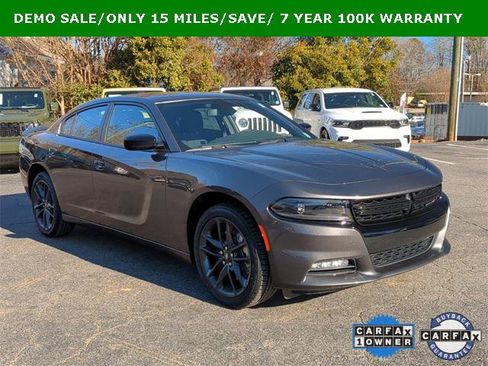 Certified 2023 Dodge Charger SXT w/ Blacktop Special Edition image 11