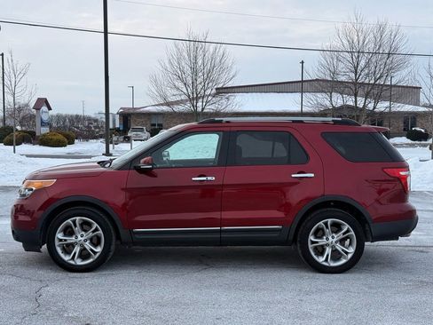 Used 2015 Ford Explorer Limited w/ Equipment Group 302A image 5