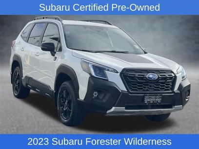 Certified 2023 Subaru Forester Wilderness