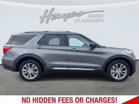 Used 2023 Ford Explorer Limited w/ Equipment Group 301A AWD/4WD image 2