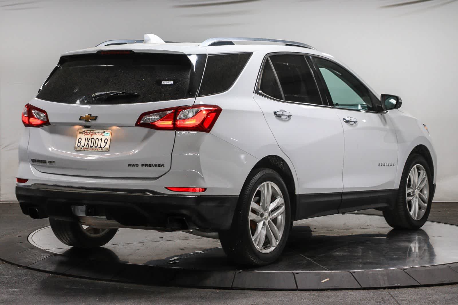 Used 2019 Chevrolet Equinox Premier AWD/4WD image 4