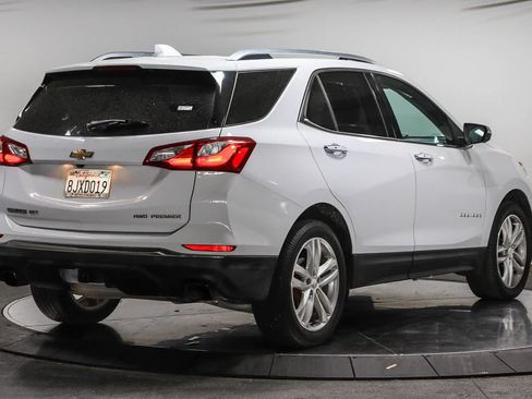 Used 2019 Chevrolet Equinox Premier AWD/4WD image 4