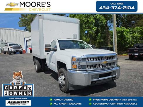 Used 2019 Chevrolet Silverado 3500 W/T w/ WT Convenience Package RWD image 1