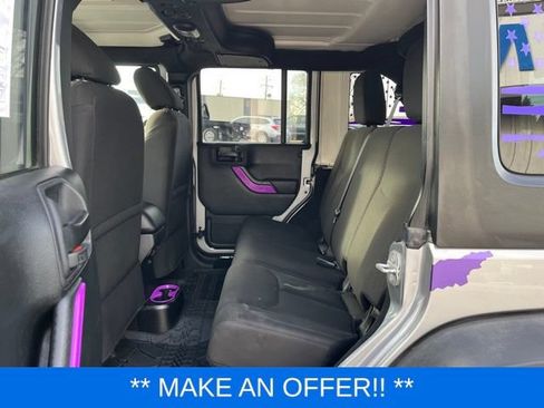 Used 2018 Jeep Wrangler Unlimited Sport S AWD/4WD image 27
