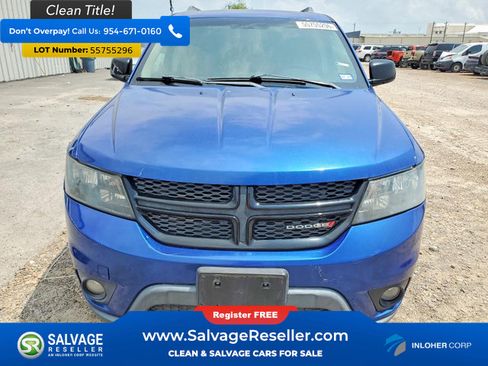 Used 2015 Dodge Journey SXT w/ Flexible Seating Group FWD image 7