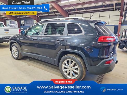 Used 2015 Jeep Cherokee Limited w/ Luxury Group AWD/4WD image 3