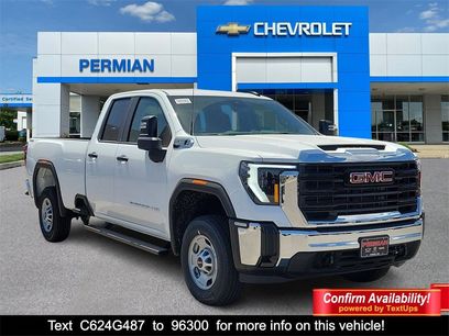 New 2024 GMC Sierra 2500 Pro w/ 1SA Pro Safety Plus Package