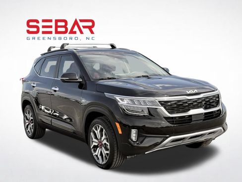 Used 2023 Kia Seltos SX w/ SX Sunroof Package AWD/4WD image 6