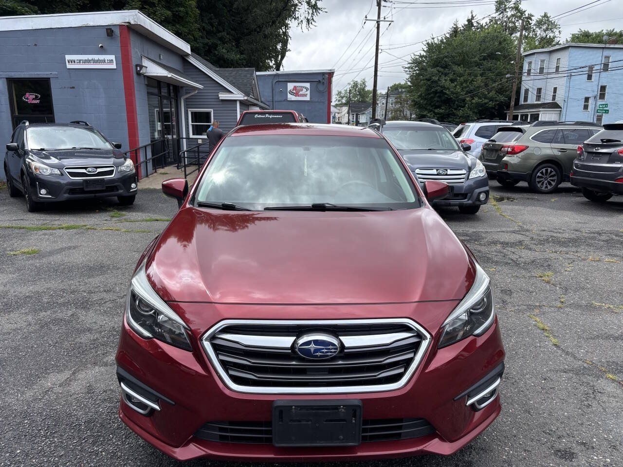Used 2018 Subaru Legacy 2.5i Premium AWD/4WD image 8