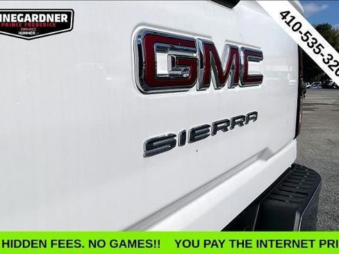 New 2025 GMC Sierra 3500 Pro w/ Snow Plow Prep/Camper Package AWD/4WD image 11