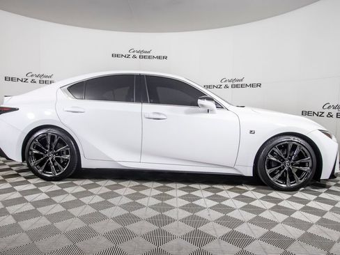 Used 2023 Lexus IS 350 F Sport w/ Accessory Package RWD image 3