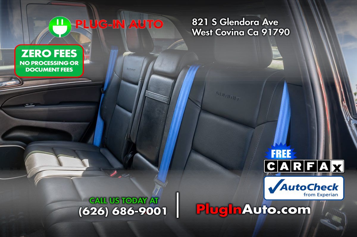 Used 2015 Jeep Grand Cherokee Summit w/ Platinum Series Group AWD/4WD image 10