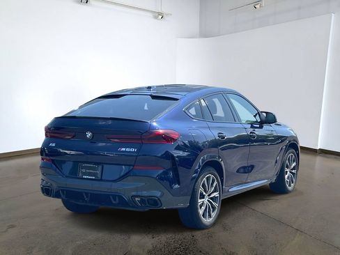 Used 2025 BMW X6 M60i AWD/4WD image 4