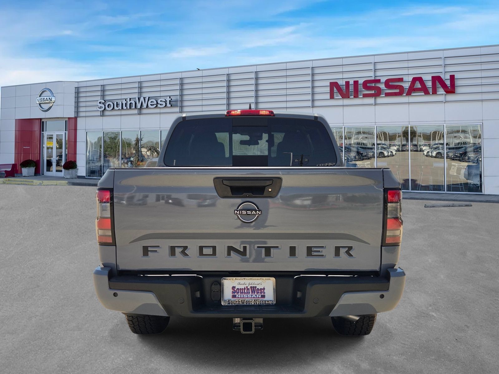 New 2027 Nissan Frontier SV w/ SV Convenience Package RWD image 6