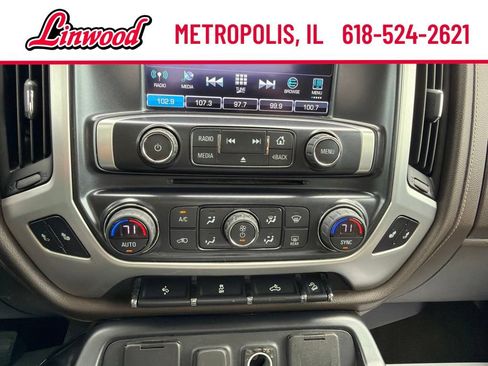 Used 2017 GMC Sierra 1500 SLT w/ SLT Premium Package AWD/4WD image 27