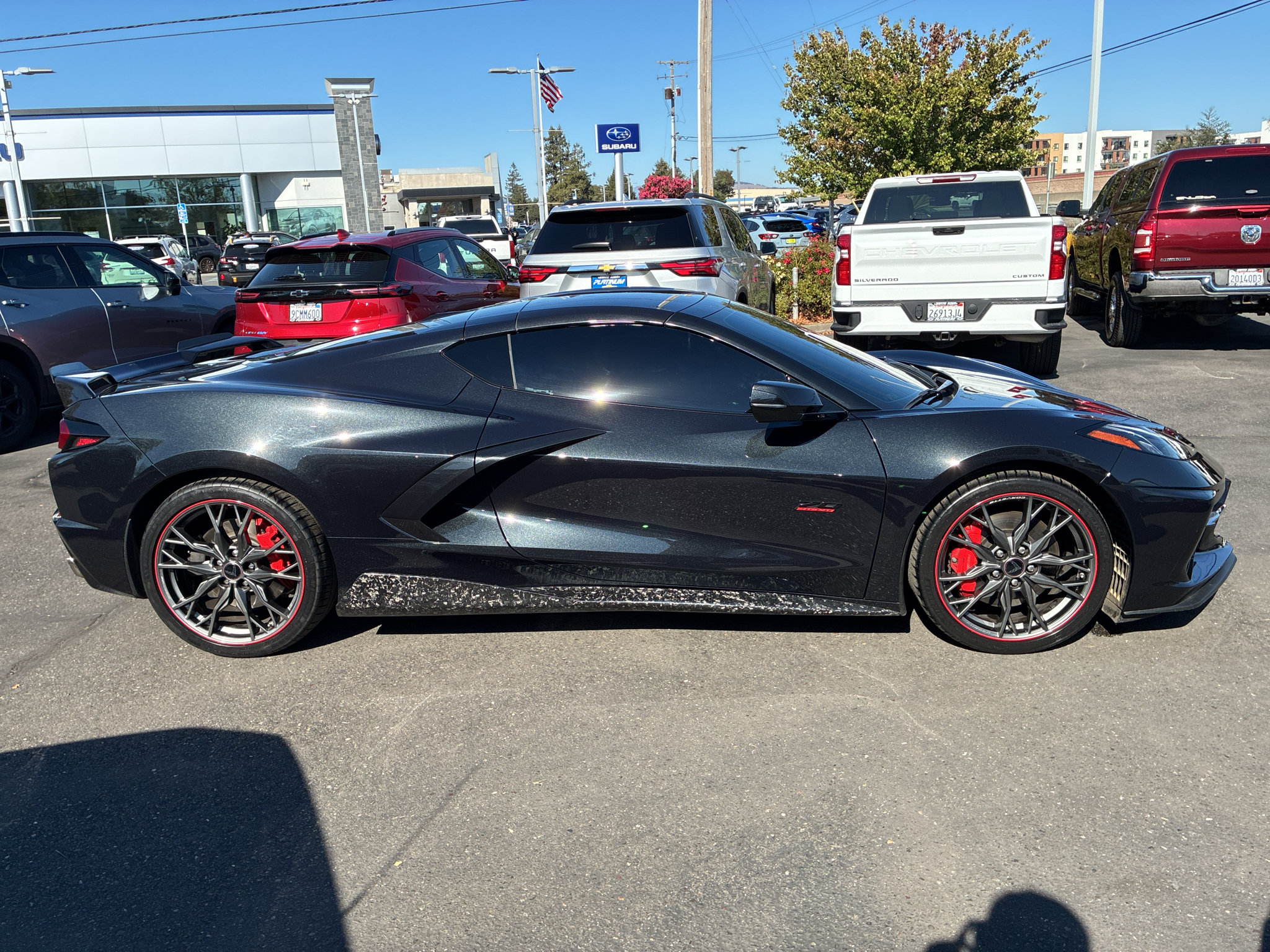 Used 2023 Chevrolet Corvette Stingray Premium Cpe w/ Z51 Performance Package RWD image 9
