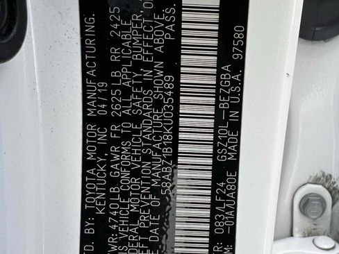 Used 2019 Lexus ES 350 F Sport w/ Accessory Package 2 image 33