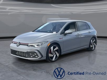 Certified 2023 Volkswagen GTI SE w/ SE Leather Package