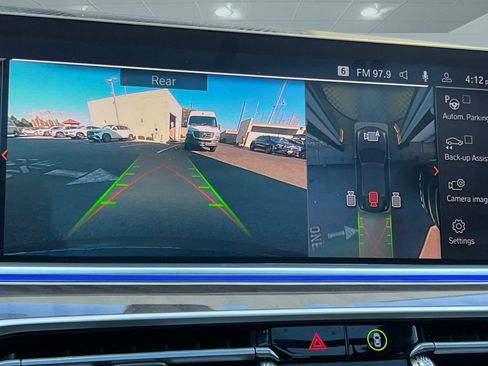 Used 2023 BMW X6 M50i w/ Parking Assistance Package image 24