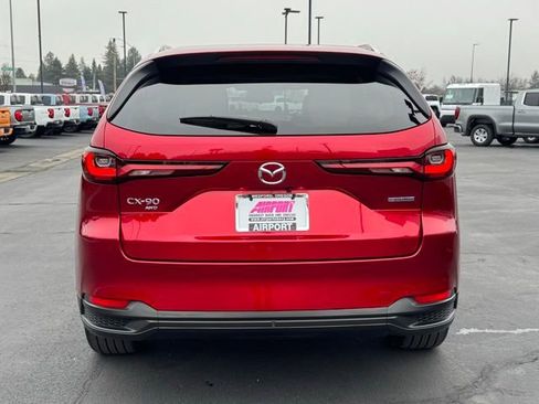 Used 2024 MAZDA CX-90 Plug-In Hybrid w/ Preferred image 5