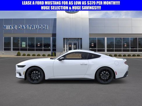 New 2026 Ford Mustang Coupe w/ Mustang Nite Pony Package RWD image 3