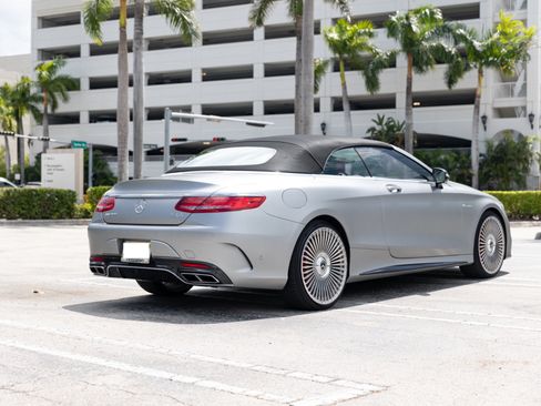 Used 2017 Mercedes-Benz S 65 AMG Cabriolet image 8