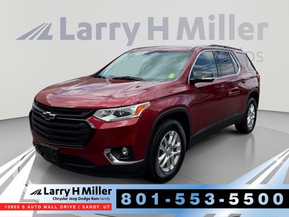 Used 2019 Chevrolet Traverse LT w/ LPO, Blackout Package