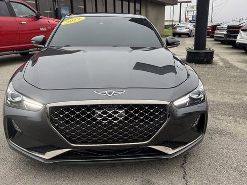 Used 2019 Genesis G70 3.3T Advanced w/ Sport Package image 3