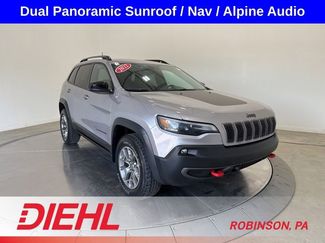 Used 2022 Jeep Cherokee Trailhawk w/ Sun, Sound & Nav Group AWD/4WD video 1