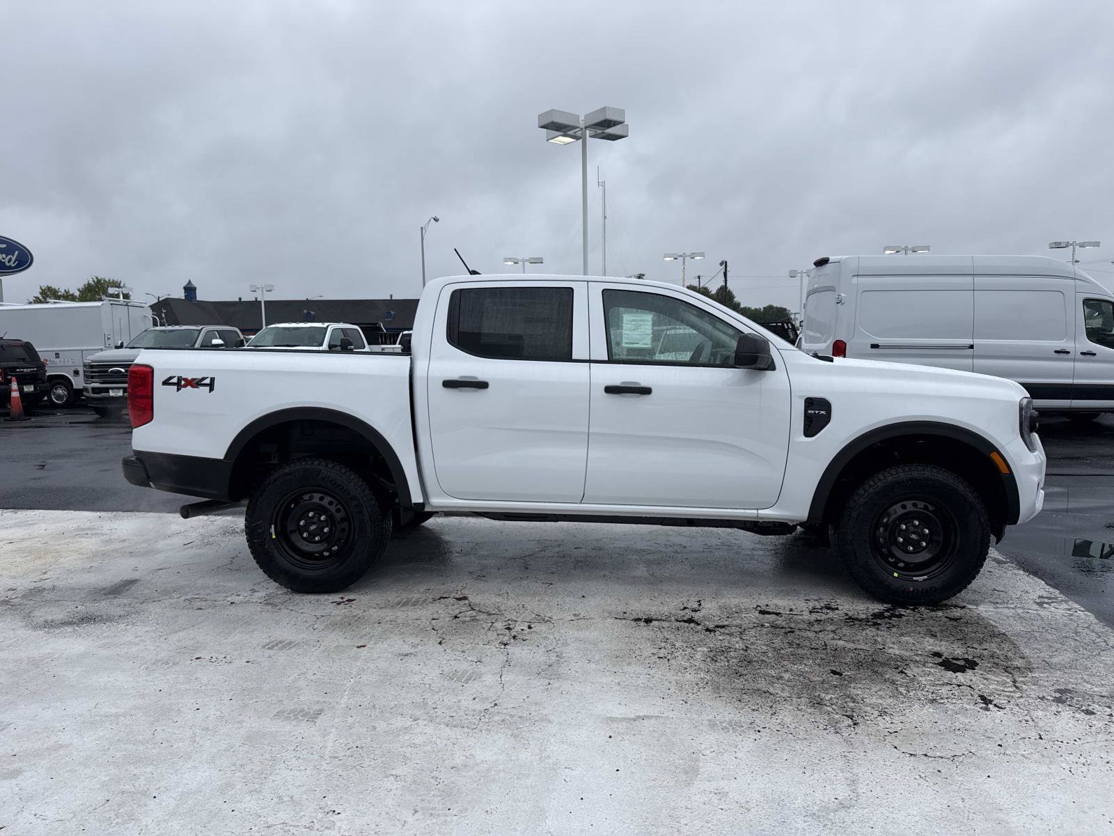 New 2026 Ford Ranger XL w/ Trailer Tow Package AWD/4WD image 2