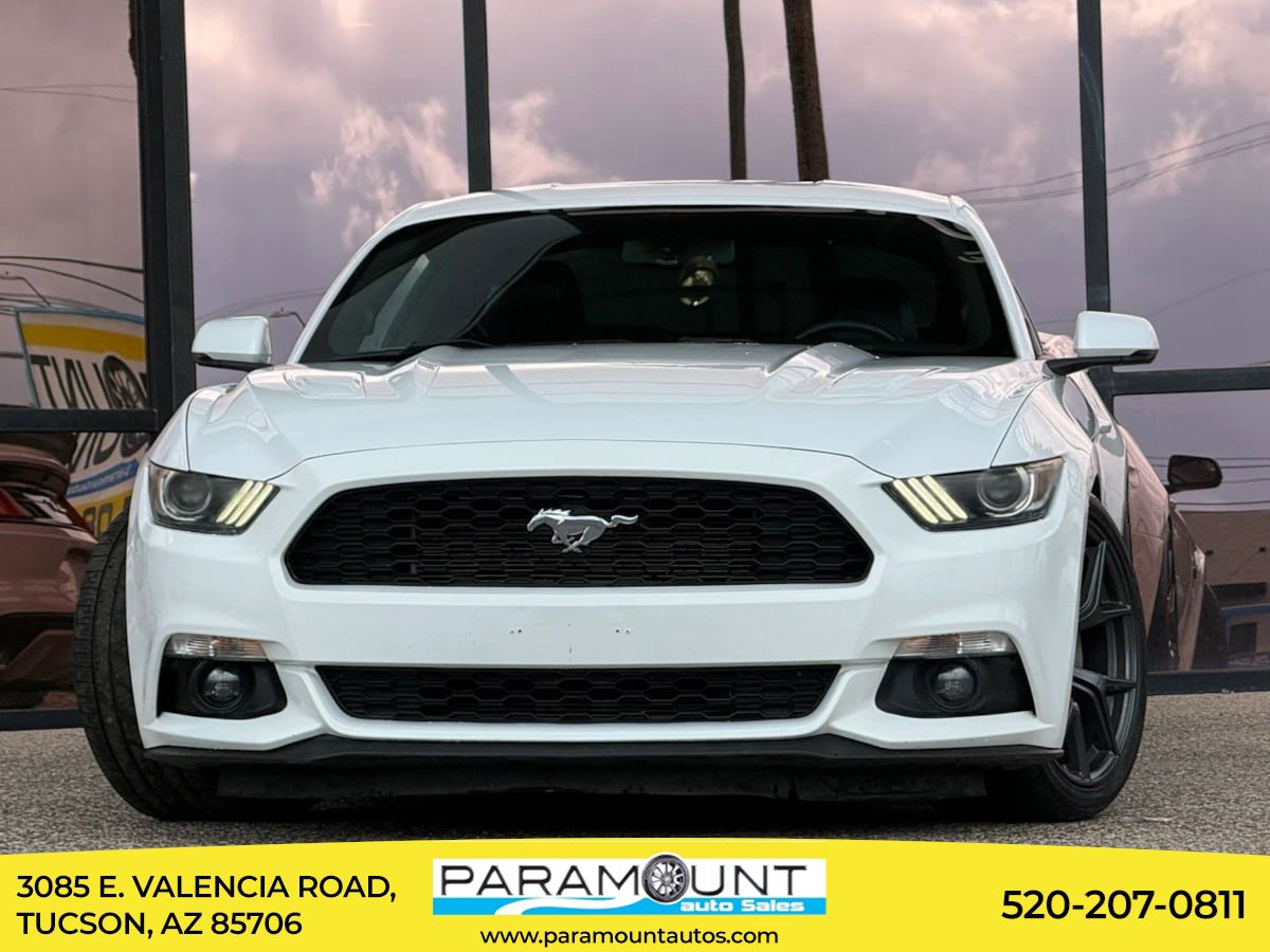 Used 2016 Ford Mustang GT Premium w/ Black Accent Package RWD image 1
