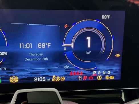 New 2025 Chevrolet Silverado EV RST image 15