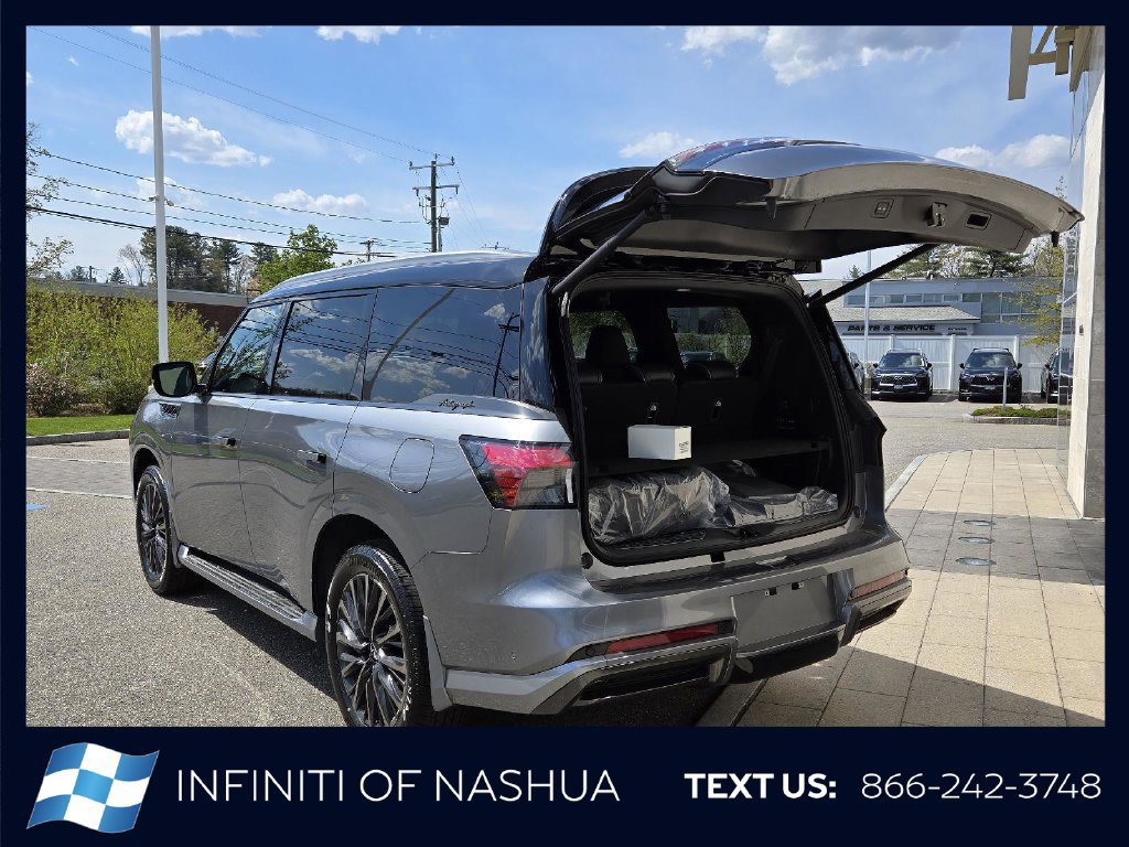 New 2026 INFINITI QX80 Autograph w/ Premium Cargo Package AWD/4WD image 18