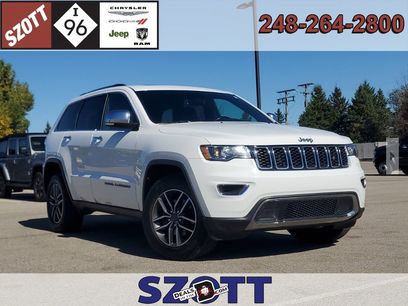 Used 2020 Jeep Grand Cherokee Limited