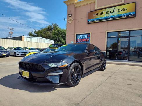 Used 2020 Ford Mustang Coupe w/ Equipment Group 101A RWD image 8