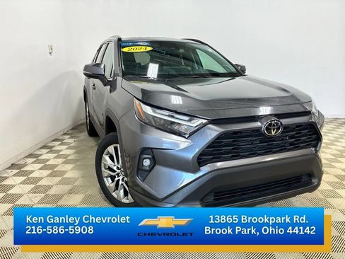 Used 2024 Toyota RAV4 XLE Premium w/ Weather Package AWD/4WD image 3