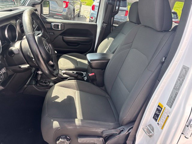 Used 2021 Jeep Wrangler Unlimited Sport AWD/4WD image 10